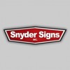 Snyder Signs