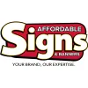 Affordable Signs & Banners