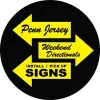 Penn Jersey Signs