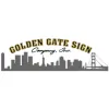 Golden Gate Sign
