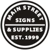 Main Street Signs