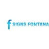 Signs Fontana
