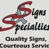 Signs & Specialties