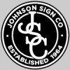 Johnson Sign